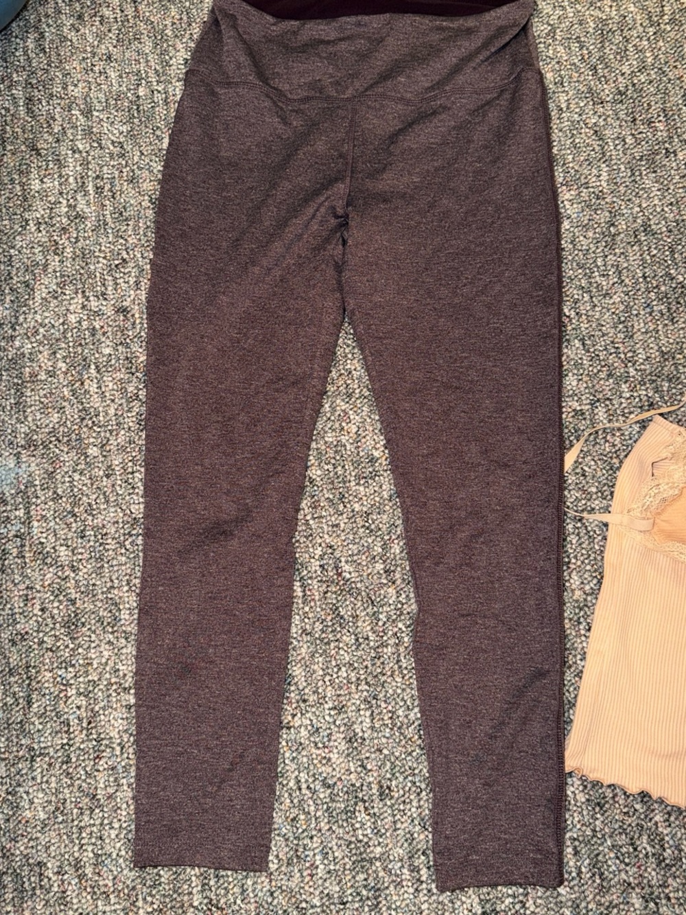 Women’s Stretchy Athletic purple Leggings